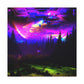 Iridescent Patch - Canvas