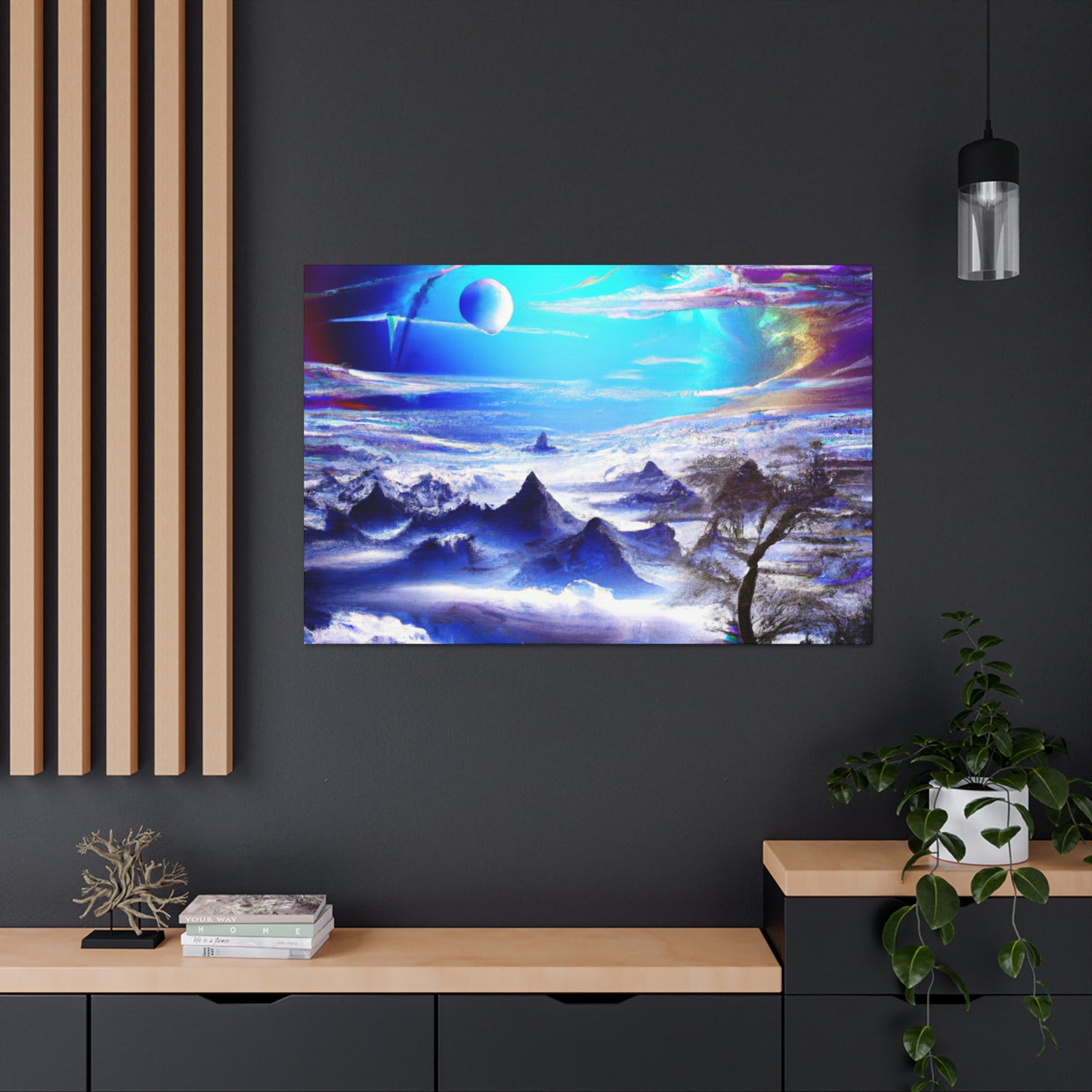 Iridescent Perspective  - Canvas